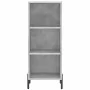 Concrete gray engineered wood sideboard 34.5x32.5x90 cm by vidaXL, Sideboards - Ref: Foro24-828744, Price: 49,78 €, Discount: %