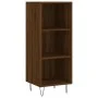 Sideboard aus eichenbraunem Holzwerkstoff, 34,5 x 32,5 x 90 cm von vidaXL, Sideboards - Ref: Foro24-828731, Preis: 45,57 €, R...