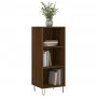 Sideboard aus eichenbraunem Holzwerkstoff, 34,5 x 32,5 x 90 cm von vidaXL, Sideboards - Ref: Foro24-828731, Preis: 45,57 €, R...