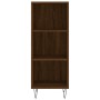 Sideboard aus eichenbraunem Holzwerkstoff, 34,5 x 32,5 x 90 cm von vidaXL, Sideboards - Ref: Foro24-828731, Preis: 46,08 €, R...