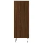 Sideboard aus eichenbraunem Holzwerkstoff, 34,5 x 32,5 x 90 cm von vidaXL, Sideboards - Ref: Foro24-828731, Preis: 45,57 €, R...