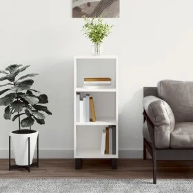 Sideboard aus weißem Holzwerkstoff 34,5x32,5x90 cm von vidaXL, Sideboards - Ref: Foro24-828756, Preis: 51,45 €, Rabatt: %