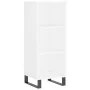Sideboard aus weißem Holzwerkstoff 34,5x32,5x90 cm von vidaXL, Sideboards - Ref: Foro24-828756, Preis: 51,45 €, Rabatt: %