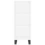 Aparador de madera de ingeniería blanco 34,5x32,5x90 cm de vidaXL, Aparadores - Ref: Foro24-828756, Precio: 52,09 €, Descuent...