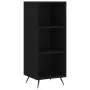 Estantería madera de ingeniería negro 34,5x32,5x90 cm de vidaXL, Aparadores - Ref: Foro24-828701, Precio: 42,91 €, Descuento: %