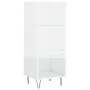 Aparador madera de ingeniería blanco brillante 34,5x32,5x90 cm de vidaXL, Aparadores - Ref: Foro24-828726, Precio: 48,10 €, D...