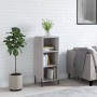 Sonoma graues Sideboard aus Holzwerkstoff, 34,5 x 32,5 x 90 cm von vidaXL, Sideboards - Ref: Foro24-828746, Preis: 51,96 €, R...