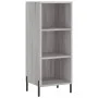 Sonoma graues Sideboard aus Holzwerkstoff, 34,5 x 32,5 x 90 cm von vidaXL, Sideboards - Ref: Foro24-828746, Preis: 51,34 €, R...