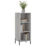 Sonoma graues Sideboard aus Holzwerkstoff, 34,5 x 32,5 x 90 cm von vidaXL, Sideboards - Ref: Foro24-828746, Preis: 51,96 €, R...