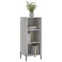 Sonoma gray engineered wood sideboard 34.5x32.5x90 cm by vidaXL, Sideboards - Ref: Foro24-828746, Price: 51,34 €, Discount: %