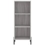 Sonoma graues Sideboard aus Holzwerkstoff, 34,5 x 32,5 x 90 cm von vidaXL, Sideboards - Ref: Foro24-828746, Preis: 51,96 €, R...