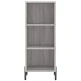 Sonoma gray engineered wood sideboard 34.5x32.5x90 cm by vidaXL, Sideboards - Ref: Foro24-828746, Price: 51,34 €, Discount: %