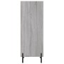 Sonoma graues Sideboard aus Holzwerkstoff, 34,5 x 32,5 x 90 cm von vidaXL, Sideboards - Ref: Foro24-828746, Preis: 51,96 €, R...