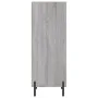 Sonoma graues Sideboard aus Holzwerkstoff, 34,5 x 32,5 x 90 cm von vidaXL, Sideboards - Ref: Foro24-828746, Preis: 51,34 €, R...
