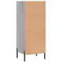 Sonoma graues Sideboard aus Holzwerkstoff, 34,5 x 32,5 x 90 cm von vidaXL, Sideboards - Ref: Foro24-828746, Preis: 51,96 €, R...