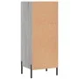 Sonoma gray engineered wood sideboard 34.5x32.5x90 cm by vidaXL, Sideboards - Ref: Foro24-828746, Price: 51,34 €, Discount: %
