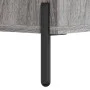 Sonoma gray engineered wood sideboard 34.5x32.5x90 cm by vidaXL, Sideboards - Ref: Foro24-828746, Price: 51,34 €, Discount: %