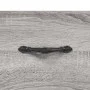 Tall Sonoma gray engineered wood sideboard 69.5x31x115 cm by vidaXL, Sideboards - Ref: Foro24-830322, Price: 87,22 €, Discoun...