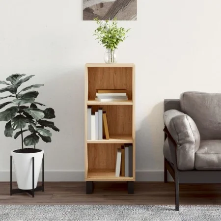 Sideboard aus Sonoma-Eichenholzwerkstoff, 34,5 x 32,5 x 90 cm von vidaXL, Sideboards - Ref: Foro24-828759, Preis: 49,86 €, Ra...
