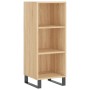 Sideboard aus Sonoma-Eichenholzwerkstoff, 34,5 x 32,5 x 90 cm von vidaXL, Sideboards - Ref: Foro24-828759, Preis: 50,72 €, Ra...