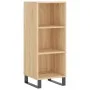Sideboard aus Sonoma-Eichenholzwerkstoff, 34,5 x 32,5 x 90 cm von vidaXL, Sideboards - Ref: Foro24-828759, Preis: 49,86 €, Ra...