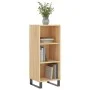 Sideboard aus Sonoma-Eichenholzwerkstoff, 34,5 x 32,5 x 90 cm von vidaXL, Sideboards - Ref: Foro24-828759, Preis: 49,86 €, Ra...