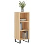 Sonoma Oak Engineered Wood Sideboard 34.5x32.5x90 cm by vidaXL, Sideboards - Ref: Foro24-828759, Price: 50,66 €, Discount: %