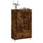 Tall sideboard engineered wood smoked oak 69.5x31x115 cm by vidaXL, Sideboards - Ref: Foro24-830297, Price: 83,02 €, Discount: %