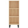 Sideboard aus Sonoma-Eichenholzwerkstoff, 34,5 x 32,5 x 90 cm von vidaXL, Sideboards - Ref: Foro24-828759, Preis: 50,72 €, Ra...