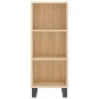 Sideboard aus Sonoma-Eichenholzwerkstoff, 34,5 x 32,5 x 90 cm von vidaXL, Sideboards - Ref: Foro24-828759, Preis: 49,86 €, Ra...