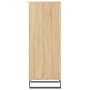 Sideboard aus Sonoma-Eichenholzwerkstoff, 34,5 x 32,5 x 90 cm von vidaXL, Sideboards - Ref: Foro24-828759, Preis: 50,72 €, Ra...
