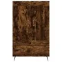 Tall sideboard engineered wood smoked oak 69.5x31x115 cm by vidaXL, Sideboards - Ref: Foro24-830297, Price: 83,02 €, Discount: %
