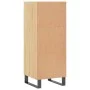 Sideboard aus Sonoma-Eichenholzwerkstoff, 34,5 x 32,5 x 90 cm von vidaXL, Sideboards - Ref: Foro24-828759, Preis: 49,86 €, Ra...
