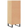 Sonoma Oak Engineered Wood Sideboard 34.5x32.5x90 cm by vidaXL, Sideboards - Ref: Foro24-828759, Price: 50,66 €, Discount: %
