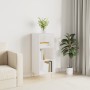 Sideboard aus weißem Holzwerkstoff 34,5x32,5x90 cm von vidaXL, Sideboards - Ref: Foro24-828716, Preis: 38,57 €, Rabatt: %