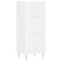 Sideboard aus weißem Holzwerkstoff 34,5x32,5x90 cm von vidaXL, Sideboards - Ref: Foro24-828716, Preis: 38,57 €, Rabatt: %