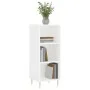 Sideboard aus weißem Holzwerkstoff 34,5x32,5x90 cm von vidaXL, Sideboards - Ref: Foro24-828716, Preis: 38,05 €, Rabatt: %
