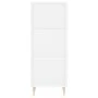 Sideboard aus weißem Holzwerkstoff 34,5x32,5x90 cm von vidaXL, Sideboards - Ref: Foro24-828716, Preis: 38,05 €, Rabatt: %