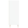 White engineered wood sideboard 34.5x32.5x90 cm by vidaXL, Sideboards - Ref: Foro24-828716, Price: 38,57 €, Discount: %