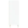 White engineered wood sideboard 34.5x32.5x90 cm by vidaXL, Sideboards - Ref: Foro24-828716, Price: 38,20 €, Discount: %
