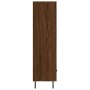 Aparador alto madera de ingeniería roble marrón 69,5x31x115 cm de vidaXL, Aparadores - Ref: Foro24-830347, Precio: 90,30 €, D...