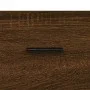 Tall engineered wood sideboard in brown oak 69.5x31x115 cm by vidaXL, Sideboards - Ref: Foro24-830347, Price: 89,20 €, Discou...