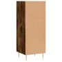 Smoked oak engineered wood sideboard 34.5x32.5x90 cm by vidaXL, Sideboards - Ref: Foro24-828721, Price: 44,78 €, Discount: %