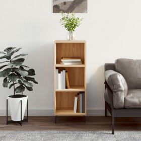 Sonoma Oak Engineered Wood Sideboard 34.5x32.5x90 cm by vidaXL, Sideboards - Ref: Foro24-828751, Price: 53,36 €, Discount: %