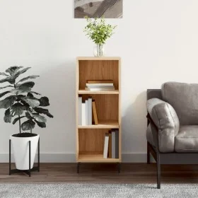 Sonoma Oak Engineered Wood Sideboard 34.5x32.5x90 cm by vidaXL, Sideboards - Ref: Foro24-828751, Price: 52,71 €, Discount: %