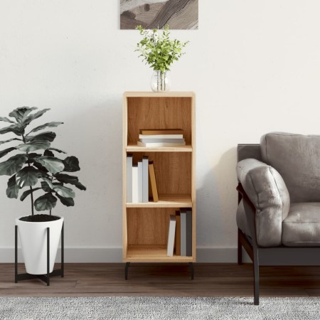 Sideboard aus Sonoma-Eichenholzwerkstoff, 34,5 x 32,5 x 90 cm von vidaXL, Sideboards - Ref: Foro24-828751, Preis: 53,36 €, Ra...