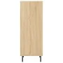 Sideboard aus Sonoma-Eichenholzwerkstoff, 34,5 x 32,5 x 90 cm von vidaXL, Sideboards - Ref: Foro24-828751, Preis: 52,71 €, Ra...