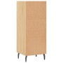 Sideboard aus Sonoma-Eichenholzwerkstoff, 34,5 x 32,5 x 90 cm von vidaXL, Sideboards - Ref: Foro24-828751, Preis: 53,36 €, Ra...