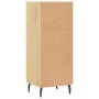 Sideboard aus Sonoma-Eichenholzwerkstoff, 34,5 x 32,5 x 90 cm von vidaXL, Sideboards - Ref: Foro24-828751, Preis: 52,71 €, Ra...