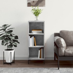 Betongraues Sideboard aus Holzwerkstoff, 34,5 x 32,5 x 90 cm von vidaXL, Sideboards - Ref: Foro24-828736, Preis: 49,14 €, Rab...